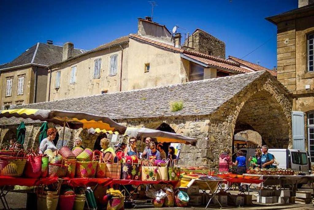 La Maison Huguétoune Nant Extérieur photo