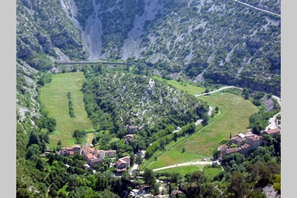 La Maison Huguétoune Nant Extérieur photo