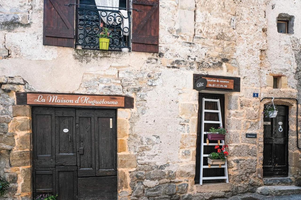 La Maison Huguétoune Nant Extérieur photo