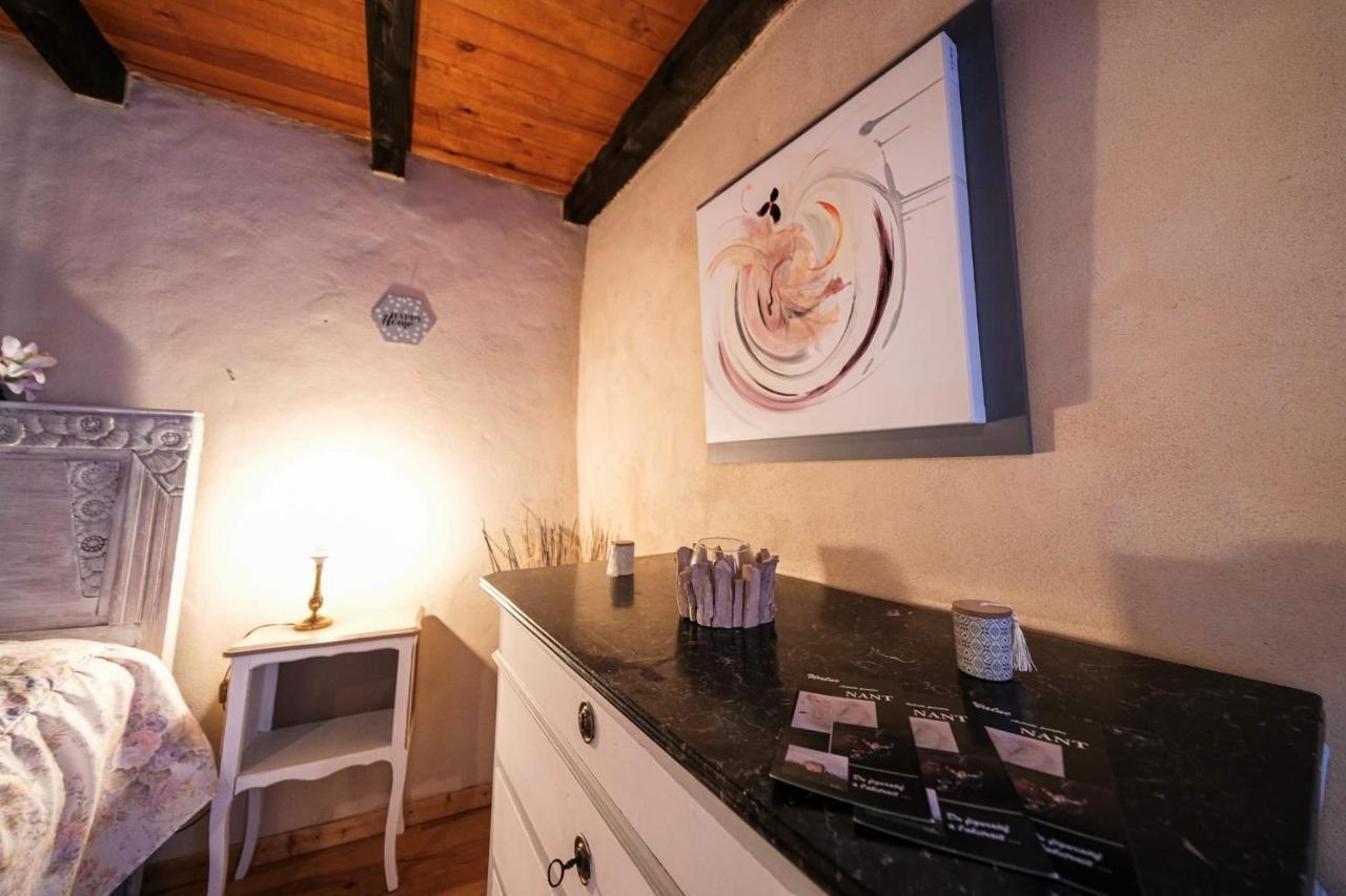 La Maison Huguétoune Nant Extérieur photo