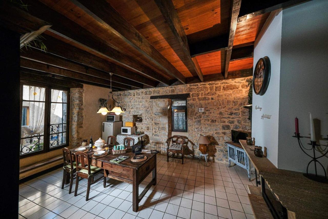 La Maison Huguétoune Nant Extérieur photo