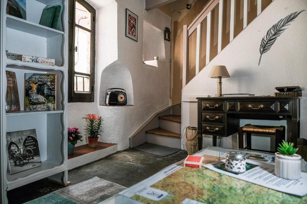 La Maison Huguétoune Nant Extérieur photo
