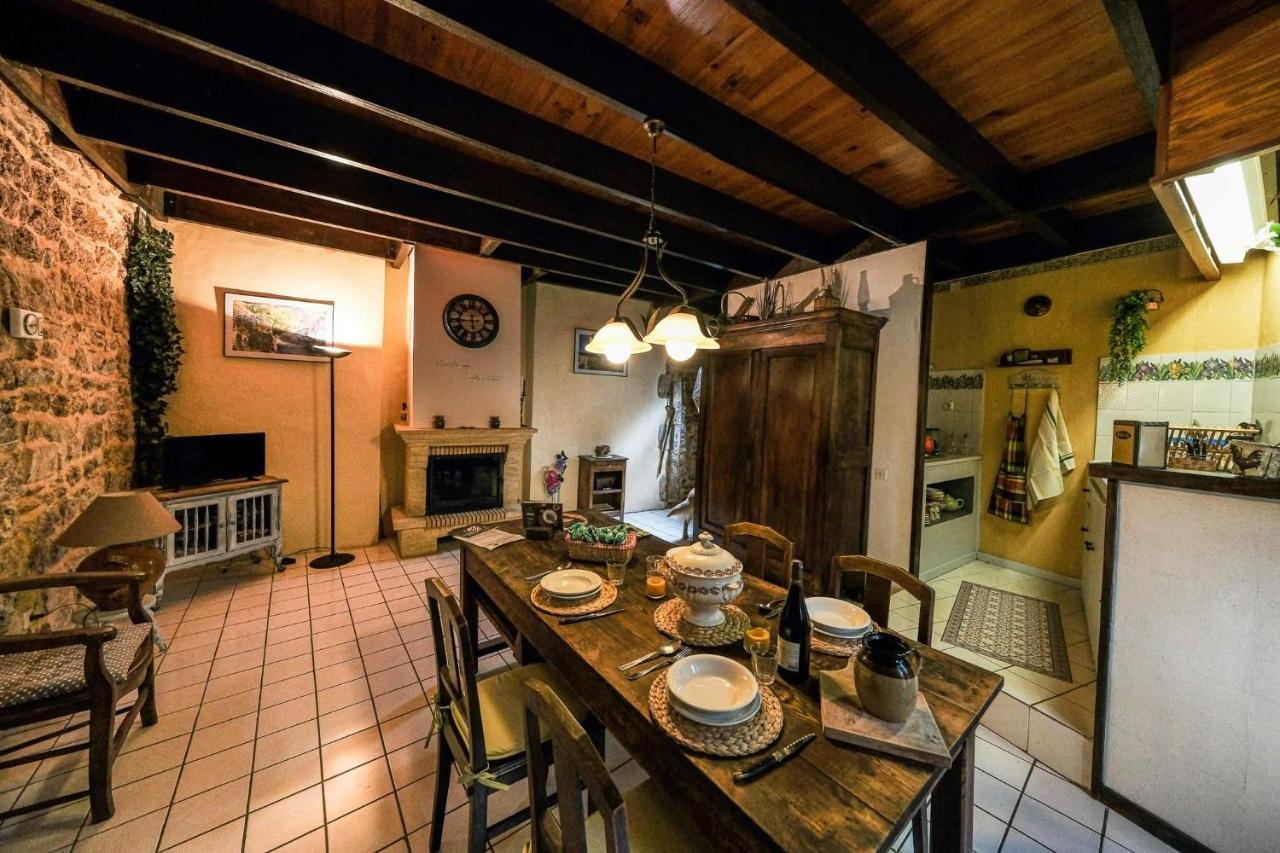 La Maison Huguétoune Nant Extérieur photo